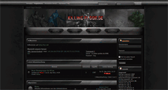 Desktop Screenshot of killing-floor.de