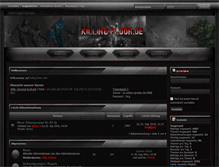 Tablet Screenshot of killing-floor.de
